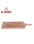 TABUA KARBO RET 80X35X2,2CM C/SULCO+CABO MADEIRA PINHO