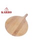 TABUA KARBO OVAL Ø35X49X2,2CM C/CABO MADEIRA PINHO