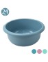 BACIA CD 2556 COLORS FINGER BOWL Ø24X10,3CM 2,5L PLST