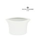 AÇUCAREIRO VA PERLA WHITE P/PACOTES 11,7X7CM PORCELANA