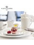 AÇUCAREIRO VA PERLA WHITE P/PACOTES 11,7X7CM PORCELANA