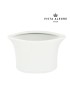 AÇUCAREIRO VA PERLA WHITE P/PACOTES 11,7X7CM PORCELANA