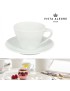CHAVENA PEQ ALMOÇO VA PERLA WHITE 33CL C/PIRES PORCELANA