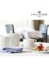 CHAVENA PEQ ALMOÇO VA PERLA WHITE 33CL C/PIRES PORCELANA