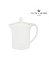 CAFETEIRA VA PERLA WHITE PEQUENA 40CL PORCELANA