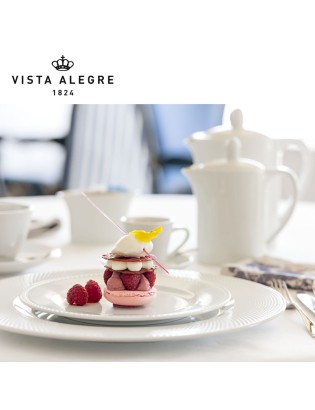 CAFETEIRA VA PERLA WHITE PEQUENA 40CL PORCELANA