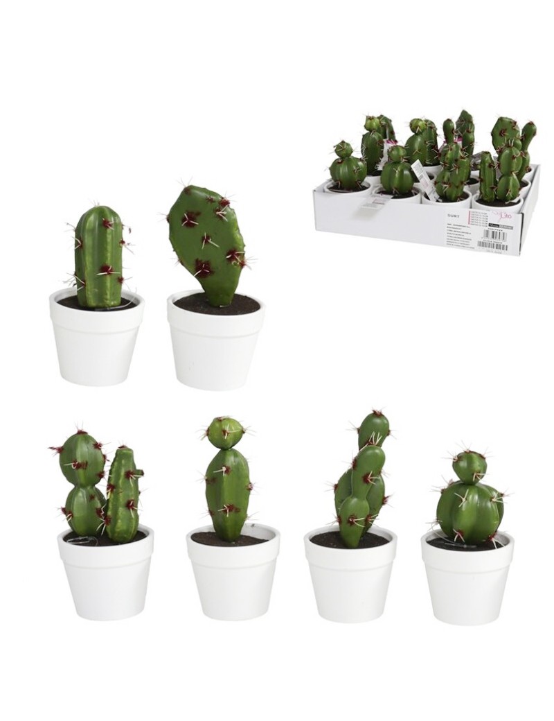 VASO 039756 CATO ARTIFICIAL 12-15CM SORTIDO
