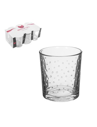 COPO GOTAS CONJ.6  26CL VIDRO