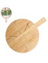 TABUA PIZZA 114217 C/CABO Ø30X40X1,2CM BAMBU
