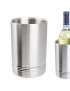 ARREFECEDOR GARRAFA HG-053 PAREDE DUPLA 12X18CM INOX