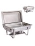 CHAFING DISH LS-GB433 RETANGULAR GN 1/1  9L INOX