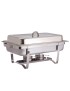 CHAFING DISH LS-GB433 RETANGULAR GN 1/1  9L INOX