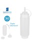RECIPIENTE MOLHOS SI 1941  360ML DUPLA ABERTURA PLST