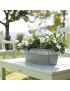 FLOREIRA 94403 CLOE ANTRACITE 50X18X17CM PLST