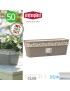 FLOREIRA 94414 CLOE TORTORA 50X18X17CM PLST