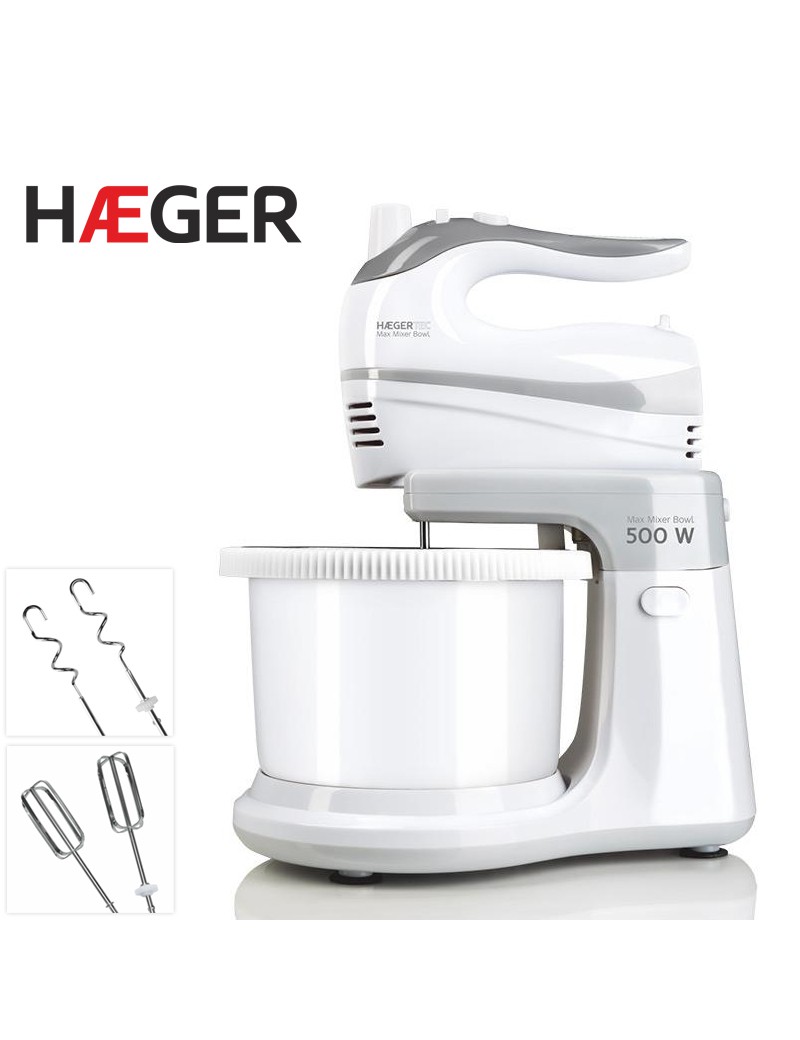 BATEDEIRA HAEGER MAX MIXER BOWL BL-5BW.014A C/TAÇA 500W