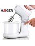BATEDEIRA HAEGER MAX MIXER BOWL BL-5BW.014A C/TAÇA 500W