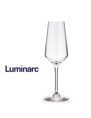 FLUTE CHAMPANHE LUMINARC VINETIS 23CL CONJ.6 VIDRO