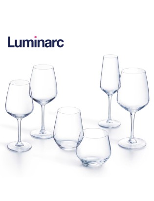 FLUTE CHAMPANHE LUMINARC VINETIS 23CL CONJ.6 VIDRO