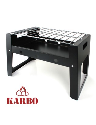 CHURRASQUEIRA KARBO MAGIC 2  57X32X36CM FERRO