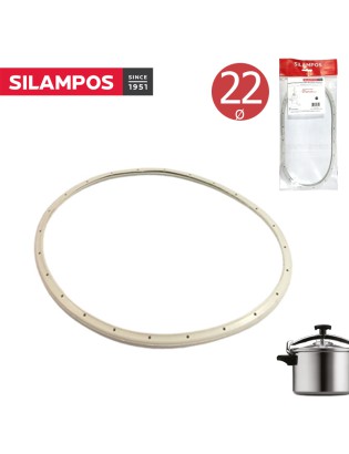 BORRACHA SL P/PRESSAO TRADIC. ALUM. 4,5/ 6 / 8L Ø22CM (SACO)