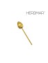 COLHER CAFE H STICK OURO MATE PVD