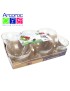 TAÇA GELADO ARCOROC SEYCHELLES CONJ.6 20CL Ø10,5X8CM