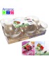 TAÇA GELADO ARCOROC SEYCHELLES CONJ.6 20CL Ø10,5X8CM
