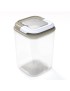 CAIXA HERMETICA FLIPSAVER 0,8L 10X10X15CM TAUPE