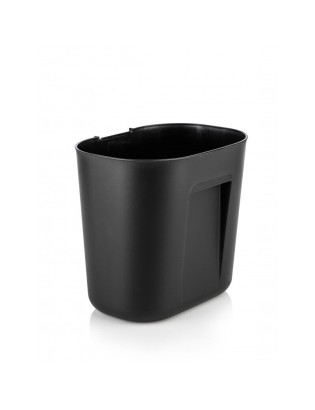 BALDE LIXO 762 BE-SMART 3L S/TP +SUPORTE PRETO