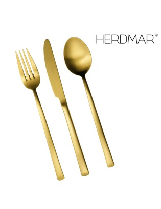FACA PEIXE H ARCO OURO MATE...