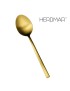 COLHER ARROZ H ARCO OURO MATE PVD INOX 18/10