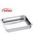 ASSADEIRA RETANGULAR INOXIBAR 59099 INOX 40X31X6CM