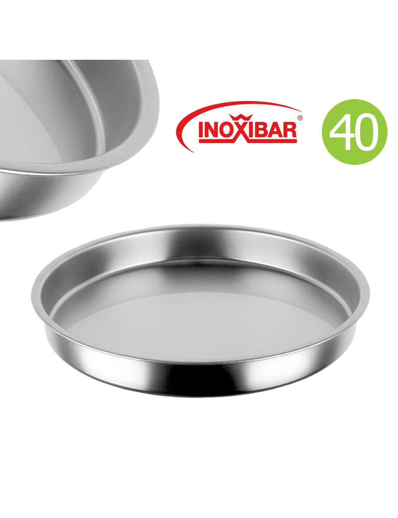 ASSADEIRA REDONDA INOXIBAR 59190 INOX 40X6.5M INOX