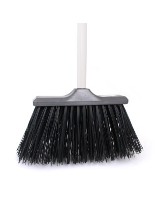 VARREDOR Nº6 CEPO PLASTICO 25CM C/CABO