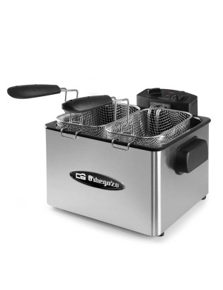 FRITADEIRA ELETRICA ORBEGOZO FDR 55  4,5L 2180W INOX