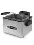 FRITADEIRA ELETRICA ORBEGOZO FDR 55  4,5L 2180W INOX
