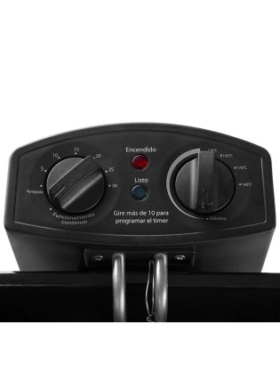 FRITADEIRA ELETRICA ORBEGOZO FDR 55  4,5L 2180W INOX