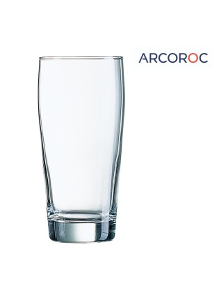 COPO CERVEJA ARCOROC WILLI BECHER 33CL CONJ.12 VIDRO