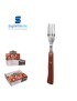 GARFO MESA TERNASCO CLASSIC 0658 INOX C/CABO PLST CAST.