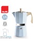 CAFETEIRA EXPRESSO IBILI 622106 TOSCANA 3/6CH  INDUÇAO ALUM