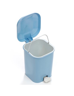 BALDE LIXO 04.230 C/PEDAL C/INTERIOR 8L  CORES SORT