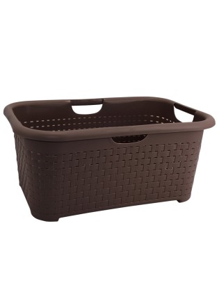 CESTO MULTIUSOS 05.944 BAMBU FUNDO PLAST 40L 59X38X26CM