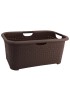 CESTO MULTIUSOS 05.944 BAMBU FUNDO PLAST 40L 59X38X26CM