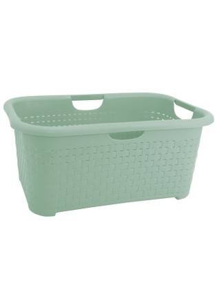 CESTO MULTIUSOS 05.944 BAMBU FUNDO PLAST 40L 59X38X26CM