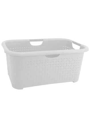 CESTO MULTIUSOS 05.944 BAMBU FUNDO PLAST 40L 59X38X26CM