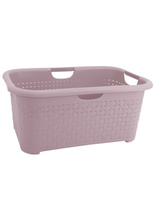 CESTO MULTIUSOS 05.944 BAMBU FUNDO PLAST 40L 59X38X26CM