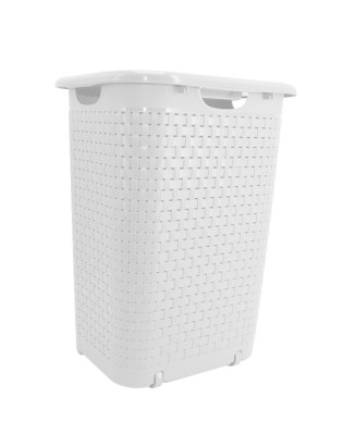 CESTO MULTIUSOS BAMBU 05.940 C/RODAS PLAST  44,5X35,5X59CM