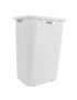 CESTO MULTIUSOS BAMBU 05.940 C/RODAS PLAST  44,5X35,5X59CM