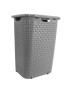 CESTO MULTIUSOS BAMBU 05.940 C/RODAS PLAST  44,5X35,5X59CM